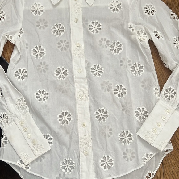 Kate Spade Button Up Top - Picture 2 of 7